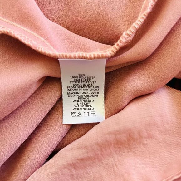 COPY - Revolve dresses | Socialite pink velvet lined slip dress size XS tie spa… - Picture 5 of 6